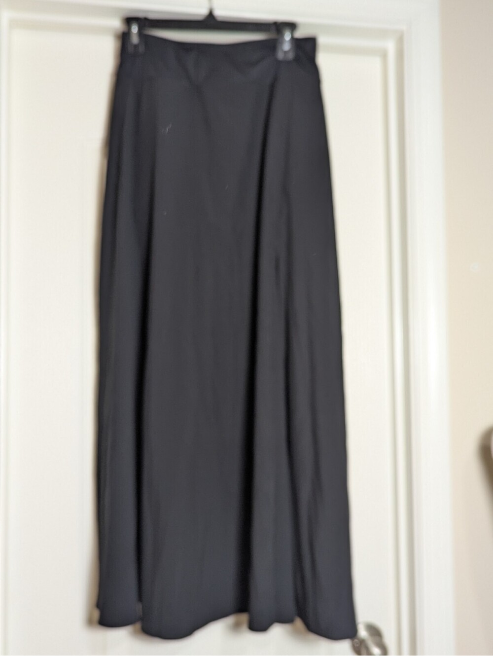 Halara Breezeful High Waist Maxi Skirt Black, Size Medium Stretchy Waist
